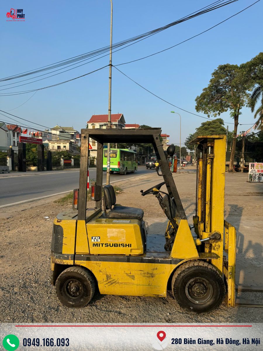 Xe nâng dầu