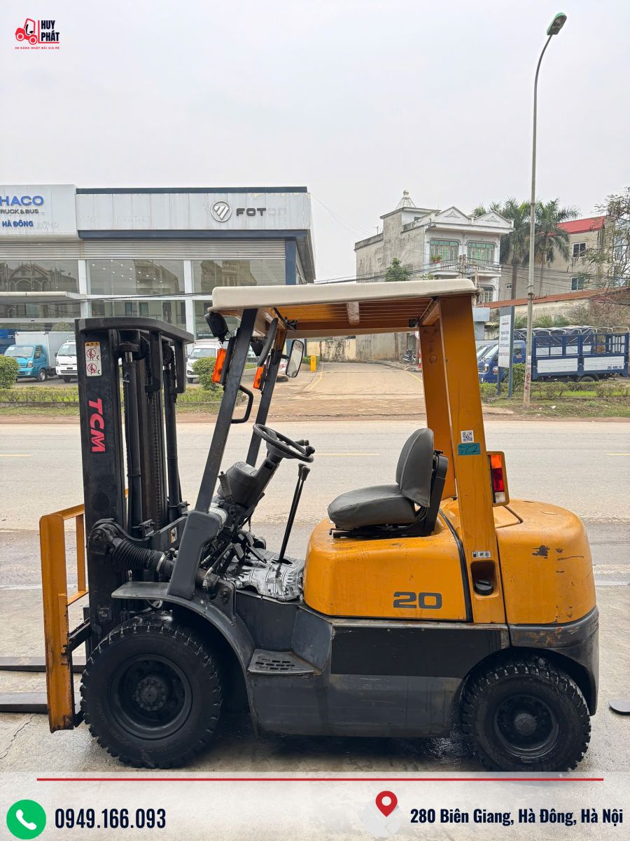 Xe nâng dầu