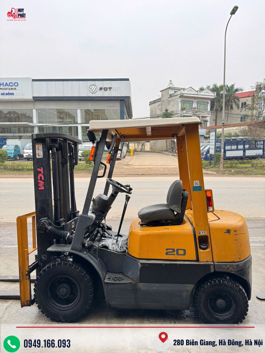 Xe nâng dầu